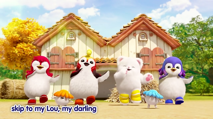 انیمیشن آموزشی بادانامو - ترانه کودکانه آموزش زبان انگلیسی - اپیزود 19